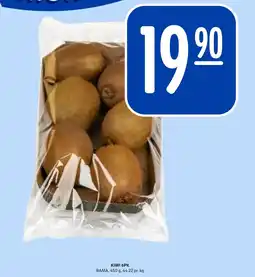 Rema 1000 Kiwi 6pk tilbud