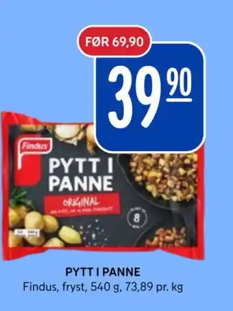 Findus Pytt i panne