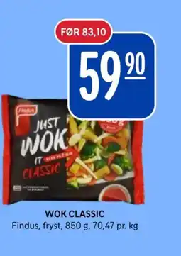 Rema 1000 Findus Wok classic tilbud
