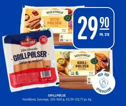 Rema 1000 Grillpølse tilbud