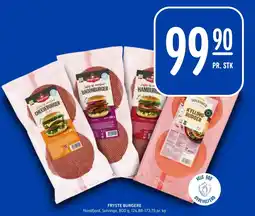 Rema 1000 Fryste burgere tilbud