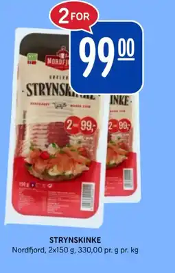 Rema 1000 Nordfjord Strynskinke tilbud