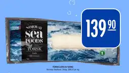 Rema 1000 Torsk loin av skrei tilbud