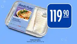 Rema 1000 Gode Hav Torsk naturell tilbud