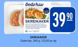 Rema 1000 Gode Hav Skreikaker tilbud