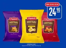 Rema 1000 MAARUD Potetgull salt tilbud