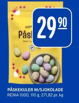 Rema 1000 Rema Påskekuler m/sjokolade tilbud