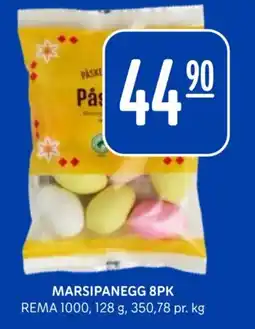 Rema 1000 Rema Marsipanegg 8pk tilbud