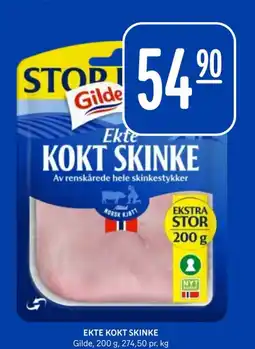 Rema 1000 Gilde Ekte kokt skinke tilbud