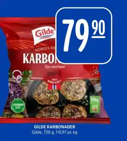 Rema 1000 Gilde Karbonader tilbud