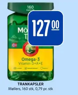 Rema 1000 Möllers Trankapsler tilbud