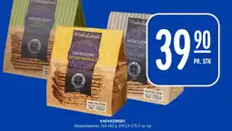 Rema 1000 Mesterbakeren Knekkebrød tilbud