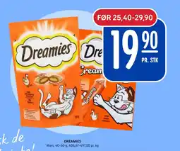 Rema 1000 Dreamies tilbud