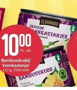 CC Mat ELDORADO Bambusskudd/ Vannkastanjer tilbud