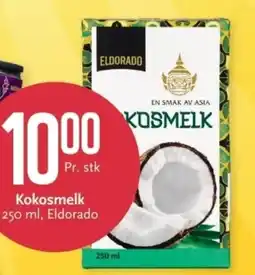 CC Mat ELDORADO Kokosmelk tilbud