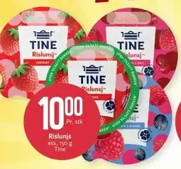 CC Mat TINE Rislunjs tilbud