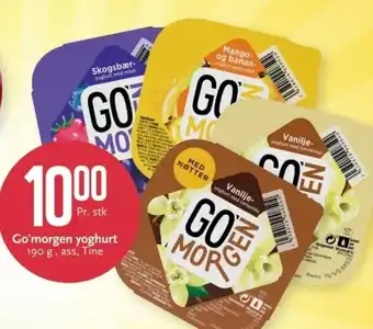 CC Mat Go'morgen yoghurt tilbud