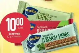 CC Mat Wasa Sandwich tilbud