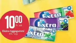 CC Mat Ekstra tyggegummi tilbud