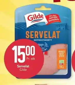 CC Mat Gilde Servelat tilbud