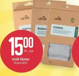 CC Mat Unik kluter tilbud