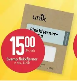 CC Mat Unik Svamp flekkfjerner tilbud