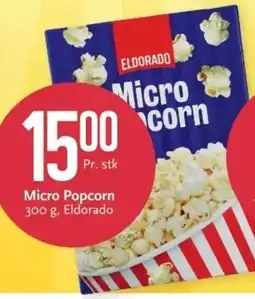 CC Mat ELDORADO Micro Popcorn tilbud