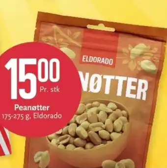 CC Mat ELDORADO Peanøtter tilbud