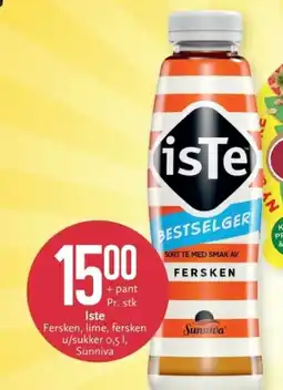 CC Mat Sunniva Iste tilbud