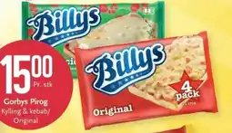 CC Mat Gorbys Pirog tilbud