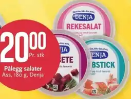 CC Mat DENJA Pålegg salater tilbud