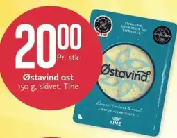 CC Mat TINE Østavind ost tilbud