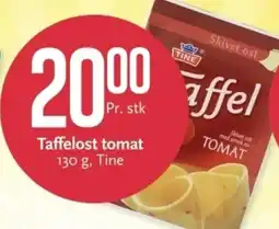 CC Mat TINE Taffelost tomat tilbud