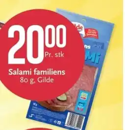 CC Mat Gilde Salami familiens tilbud
