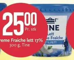 CC Mat TINE Creme Fraiche lett 17% tilbud