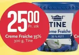 CC Mat TINE Creme Fraiche 35% tilbud