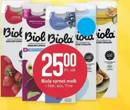 CC Mat TINE Biola syrnet melk tilbud