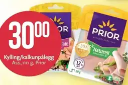 CC Mat PRIOR Kylling/kalkunpålegg tilbud
