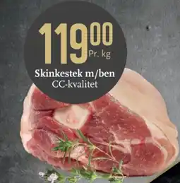 CC Mat Skinkestek m/ben tilbud