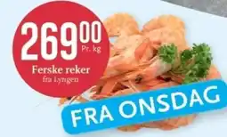 CC Mat Ferske reker tilbud