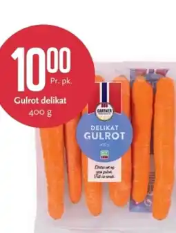 CC Mat Gulrot delikat tilbud