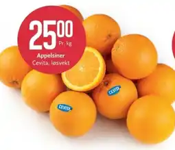 CC Mat Cevita Appelsiner tilbud