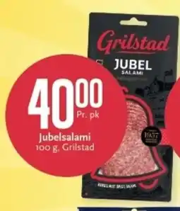 CC Mat Grilstad Jubelsalami tilbud