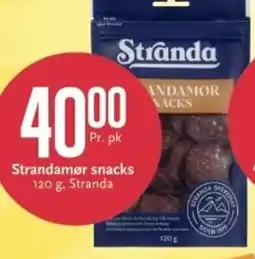 CC Mat Stranda Strandamør snacks tilbud