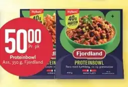 CC Mat Fjordland Proteinbowl tilbud