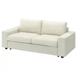IKEA Vimle 2-seters sovesofa, med brede armlener/gunnared beige tilbud