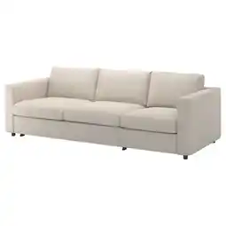 IKEA Vimle 3-seters sovesofa, Gunnared beige tilbud