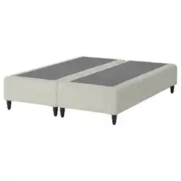 IKEA RenfjÄllet Rammemadrass med pocketfjærer, inkludert bein fast/knisa lys beige, 160x200 cm tilbud