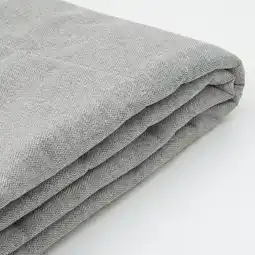 IKEA RishÖjden Trekk til rammemadrass, Tibbleby beige/grå, 90x200 cm tilbud