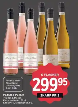 Meny Pinot noir rose tilbud